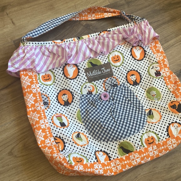 Matilda Jane Halloween Tote Candy bag - Picture 2 of 9